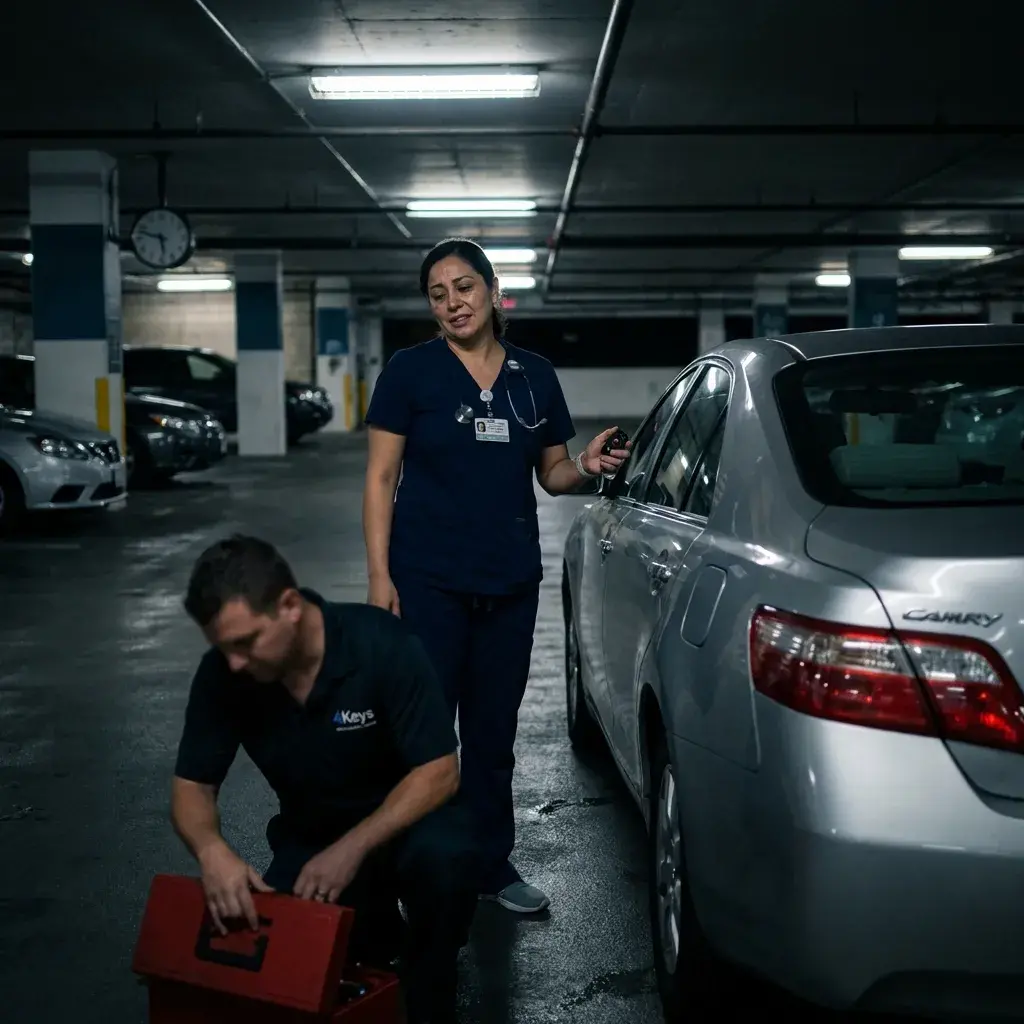 Adriana Morales - Locksmith Review in Miami, FL