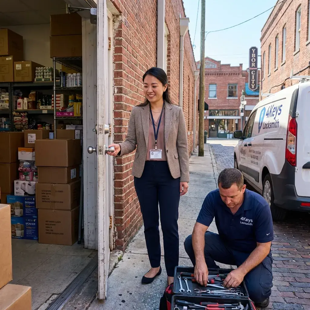 Rachel Nguyen - Locksmith Review in Tampa, FL