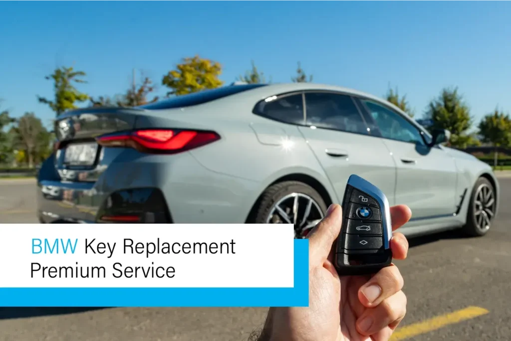 4Keys BMW Key Replacement