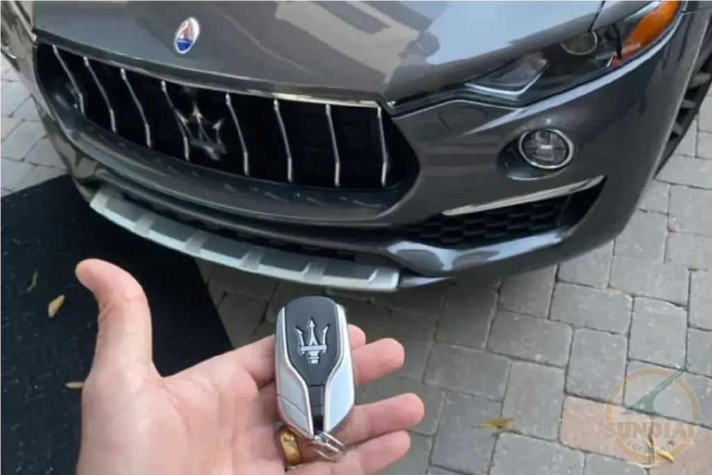 4Keys Maserati Key Maker Browar and Miami