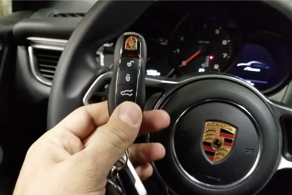 4Keys Porsche Key Maker