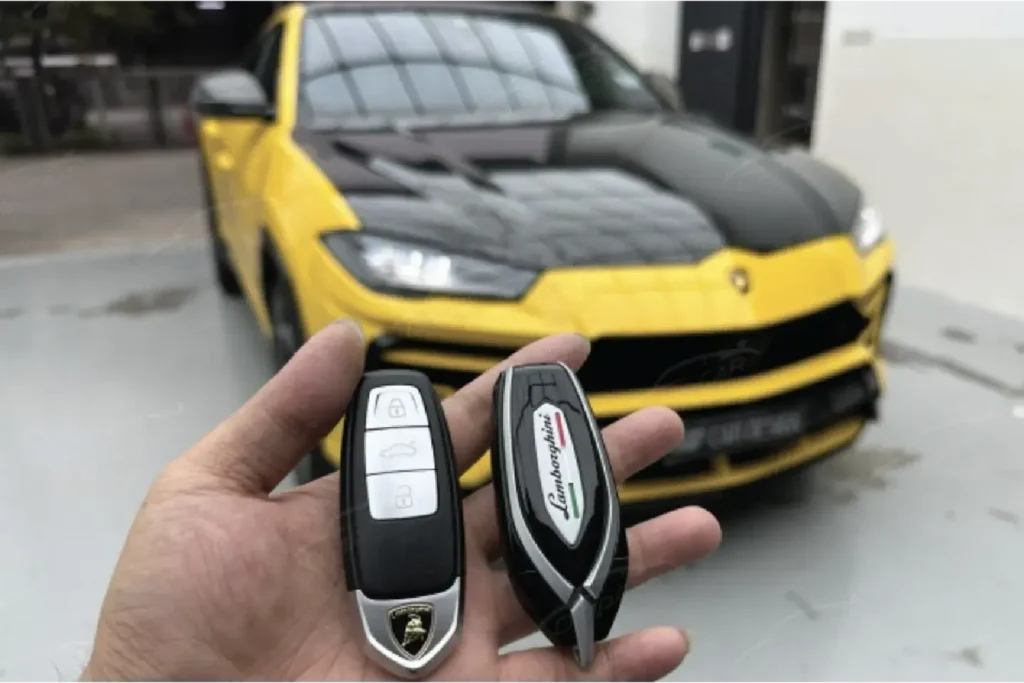 4keys Lamborgini Key Maker In miami and Broward